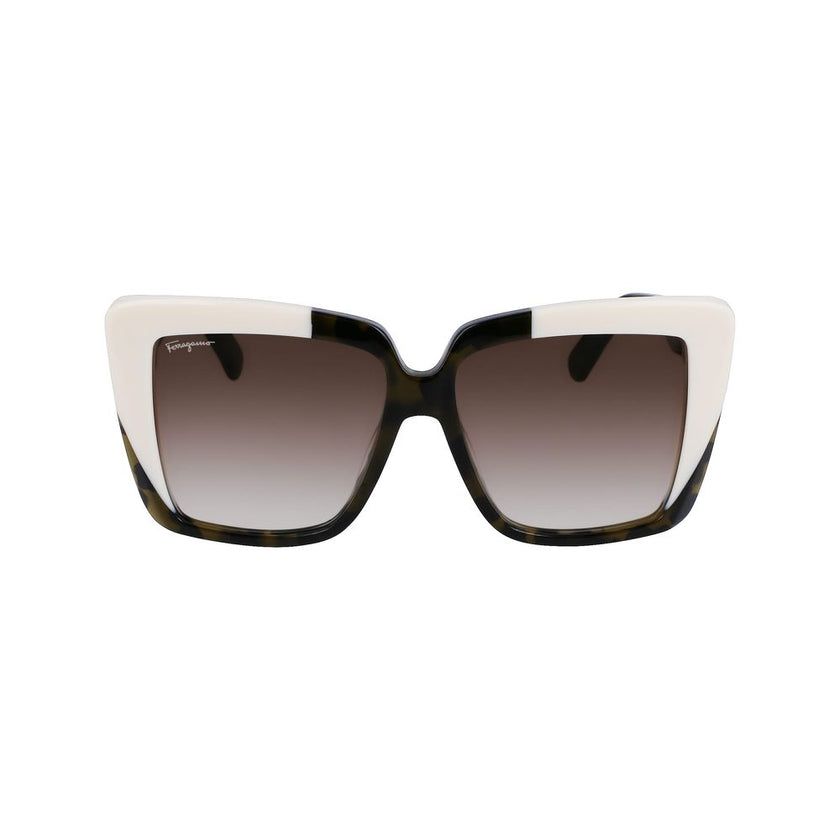 Green Acetate Sunglasses