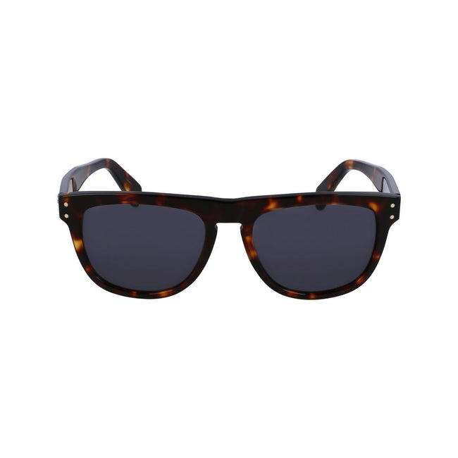 Brown Acetate Sunglasses