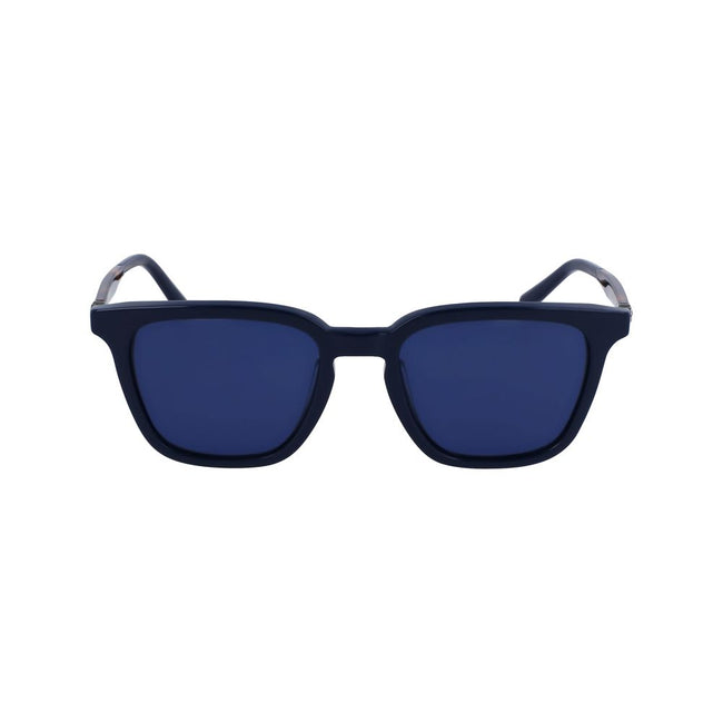 Blue Acetate Sunglasses