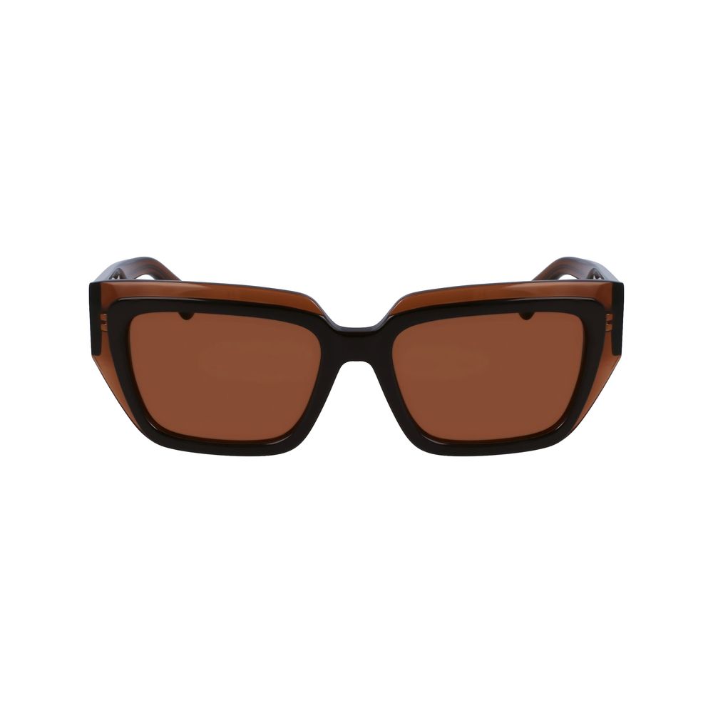 Brown Acetate Sunglasses