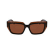 Brown Acetate Sunglasses