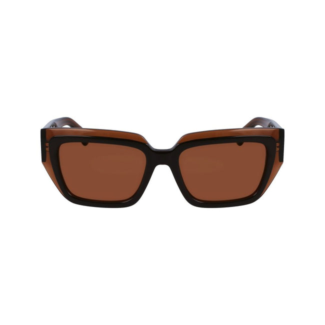 Brown Acetate Sunglasses
