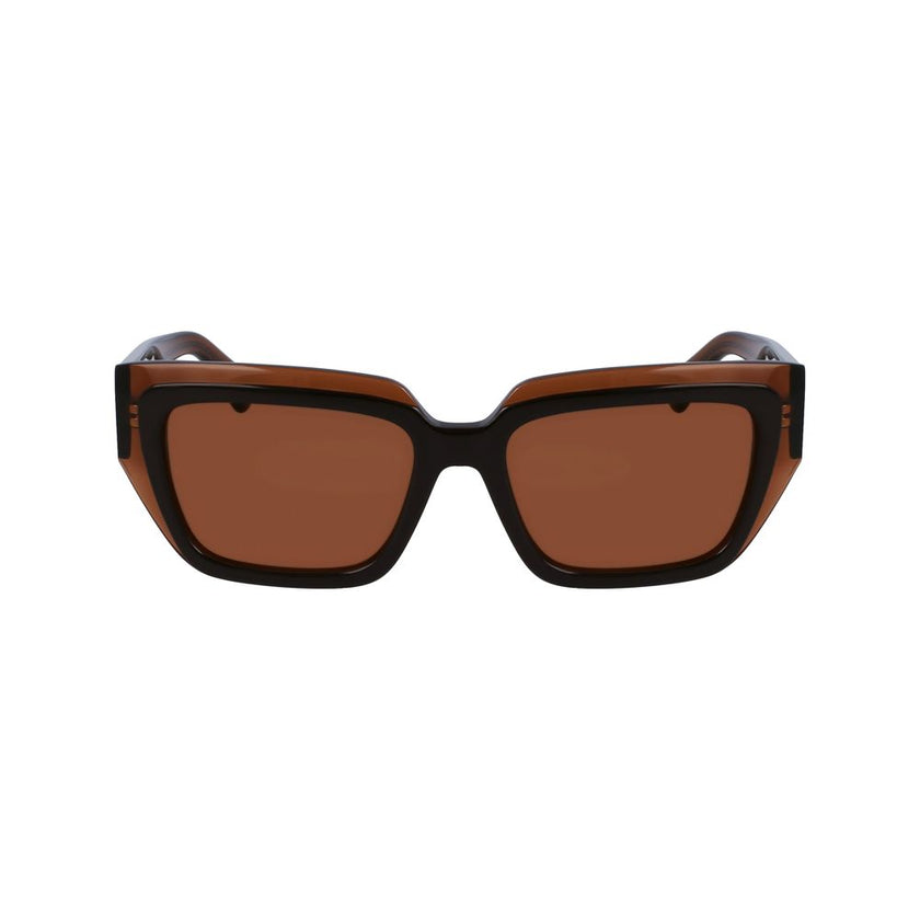 Brown Acetate Sunglasses