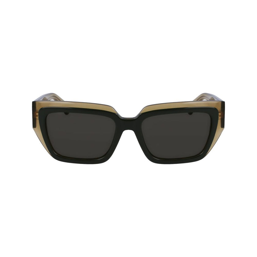 Green Acetate Sunglasses