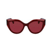 Red Acetate Sunglasses