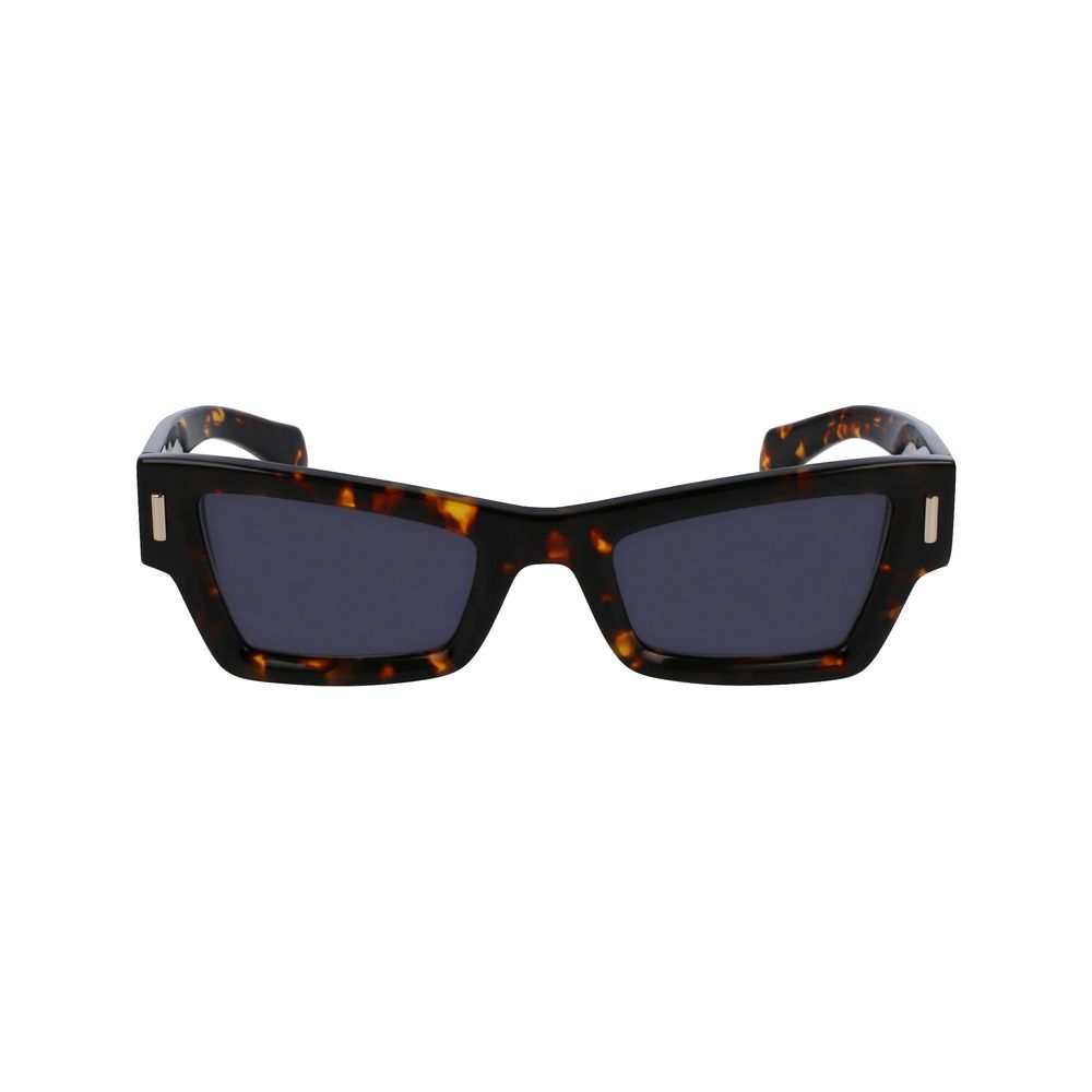 Brown Synthetic Sunglasses by Ferragamo