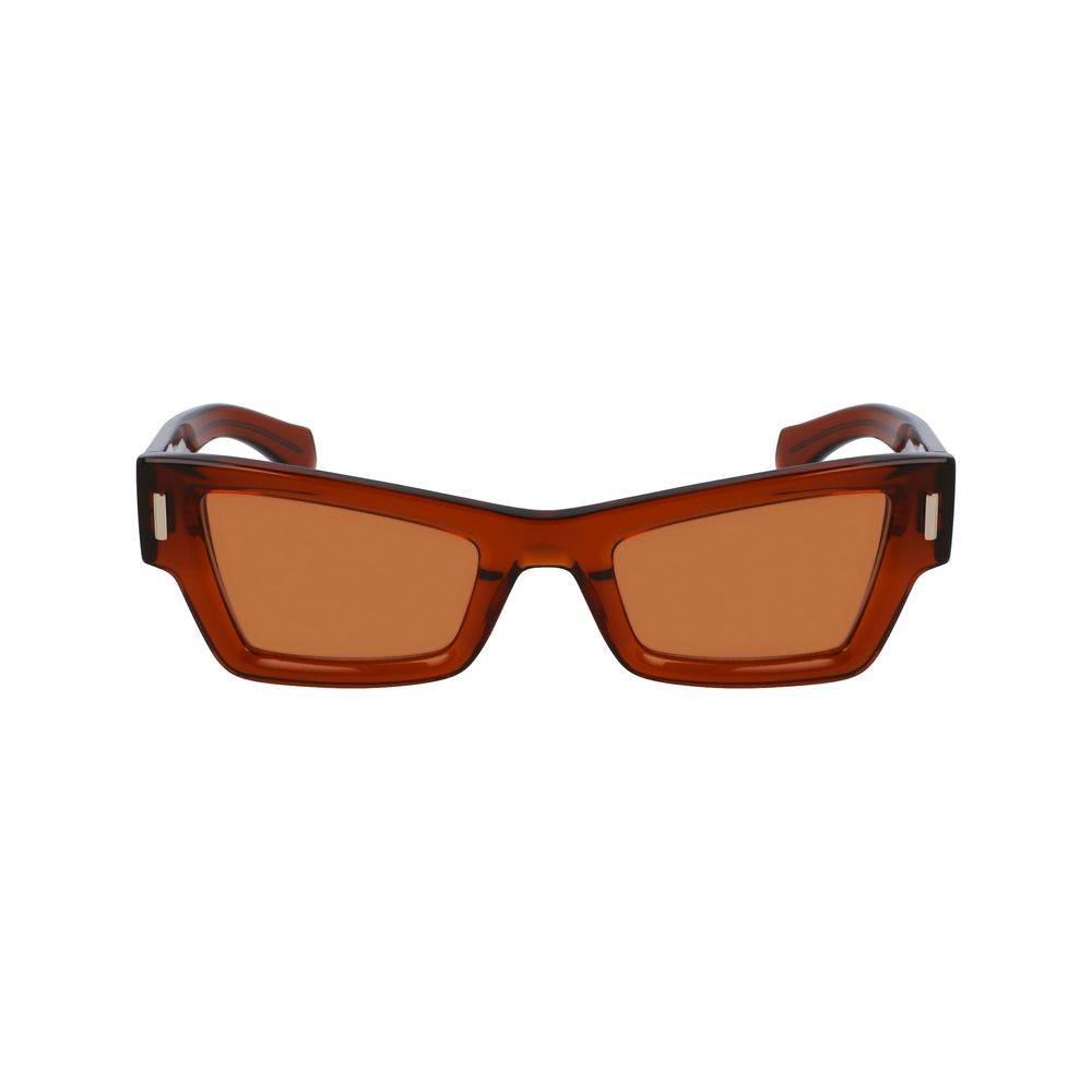 Brown Synthetic Sunglasses by Ferragamo