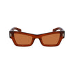 Brown Acetate Sunglasses
