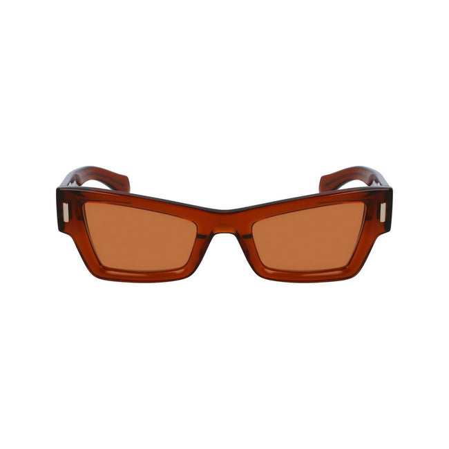 Brown Acetate Sunglasses