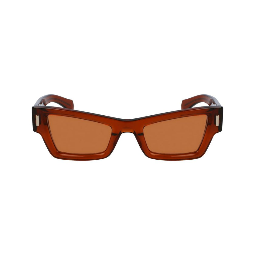 Brown Acetate Sunglasses