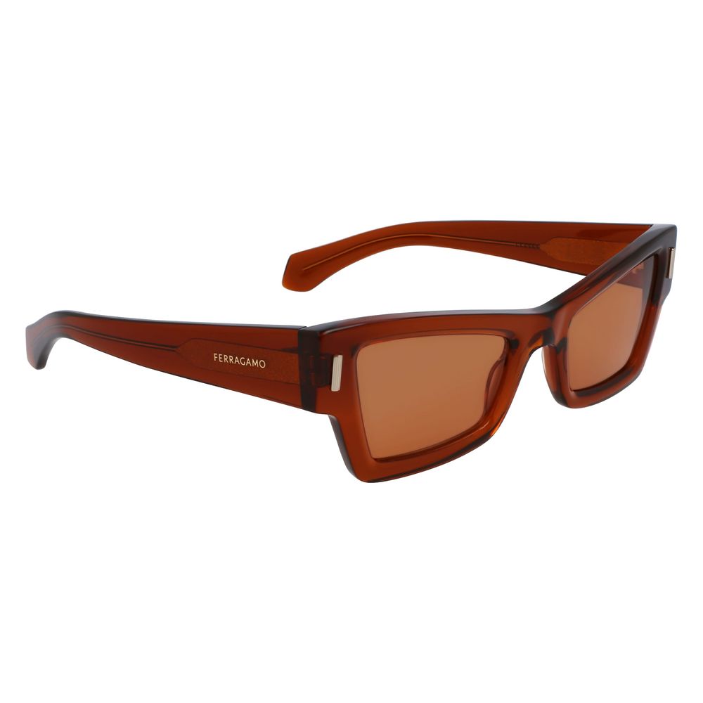 Brown Acetate Sunglasses