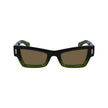 Green Acetate Sunglasses