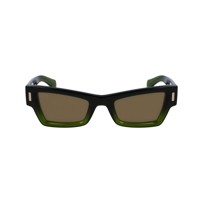 Green Acetate Sunglasses