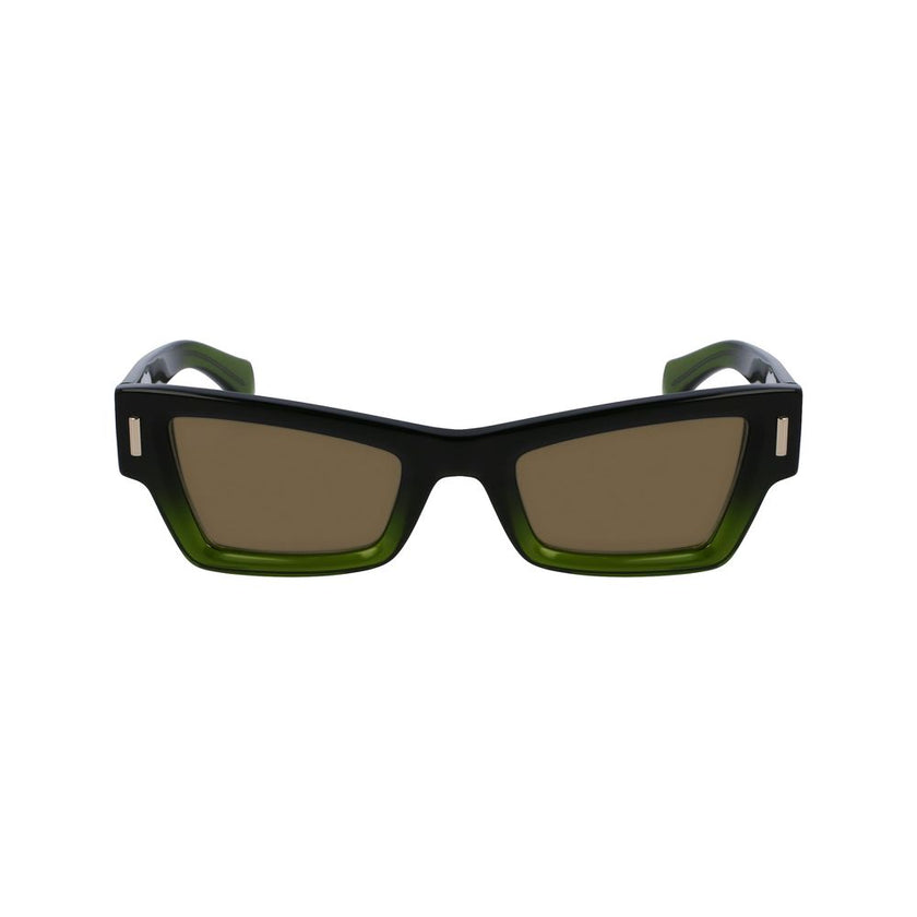 Green Acetate Sunglasses
