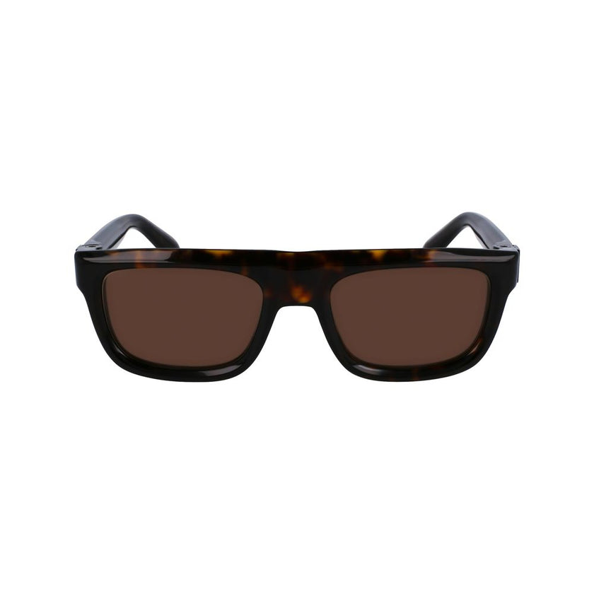 Brown Acetate Sunglasses