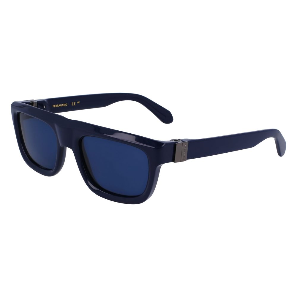 Blue Acetate Sunglasses