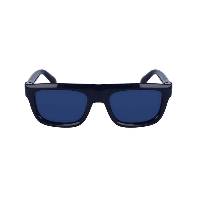 Blue Acetate Sunglasses