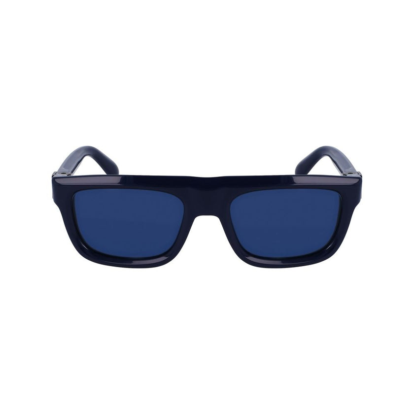 Blue Acetate Sunglasses