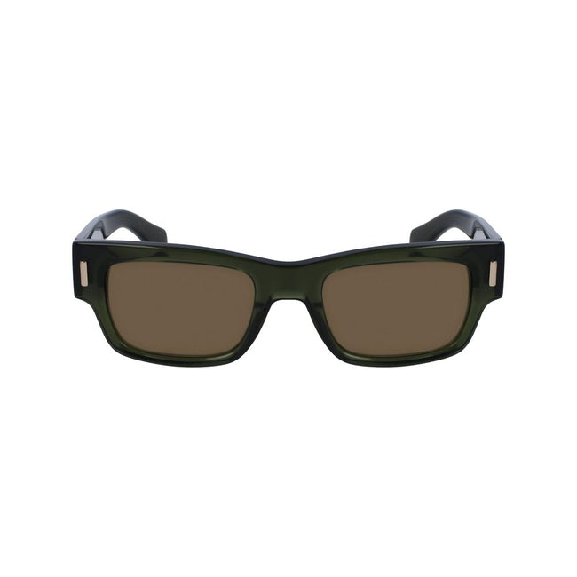 Brown Acetate Sunglasses