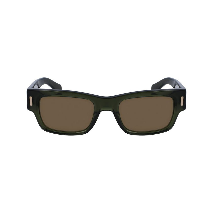 Brown Acetate Sunglasses