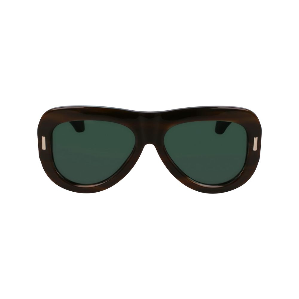 Green Acetate Sunglasses