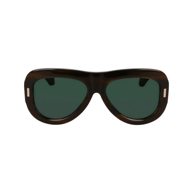 Green Acetate Sunglasses
