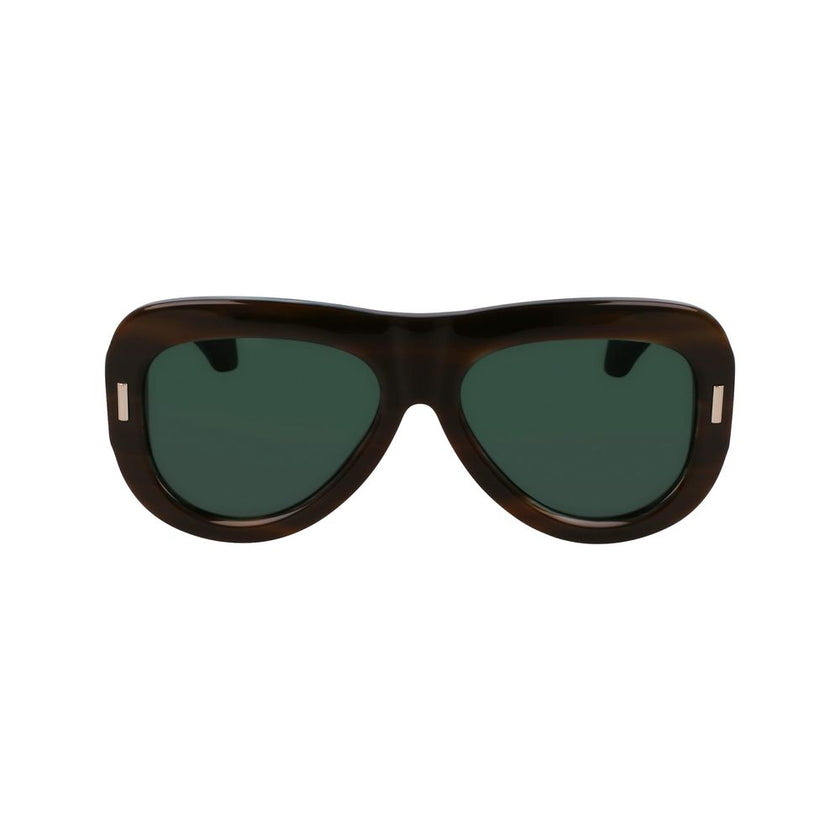 Green Acetate Sunglasses