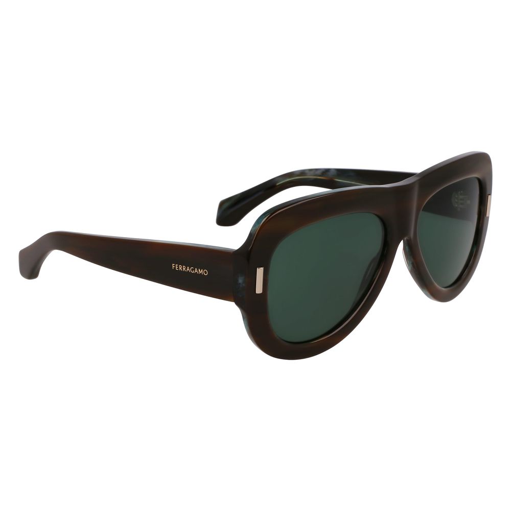 Green Acetate Sunglasses