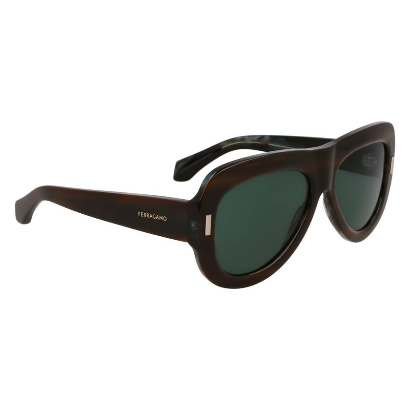 Green Acetate Sunglasses