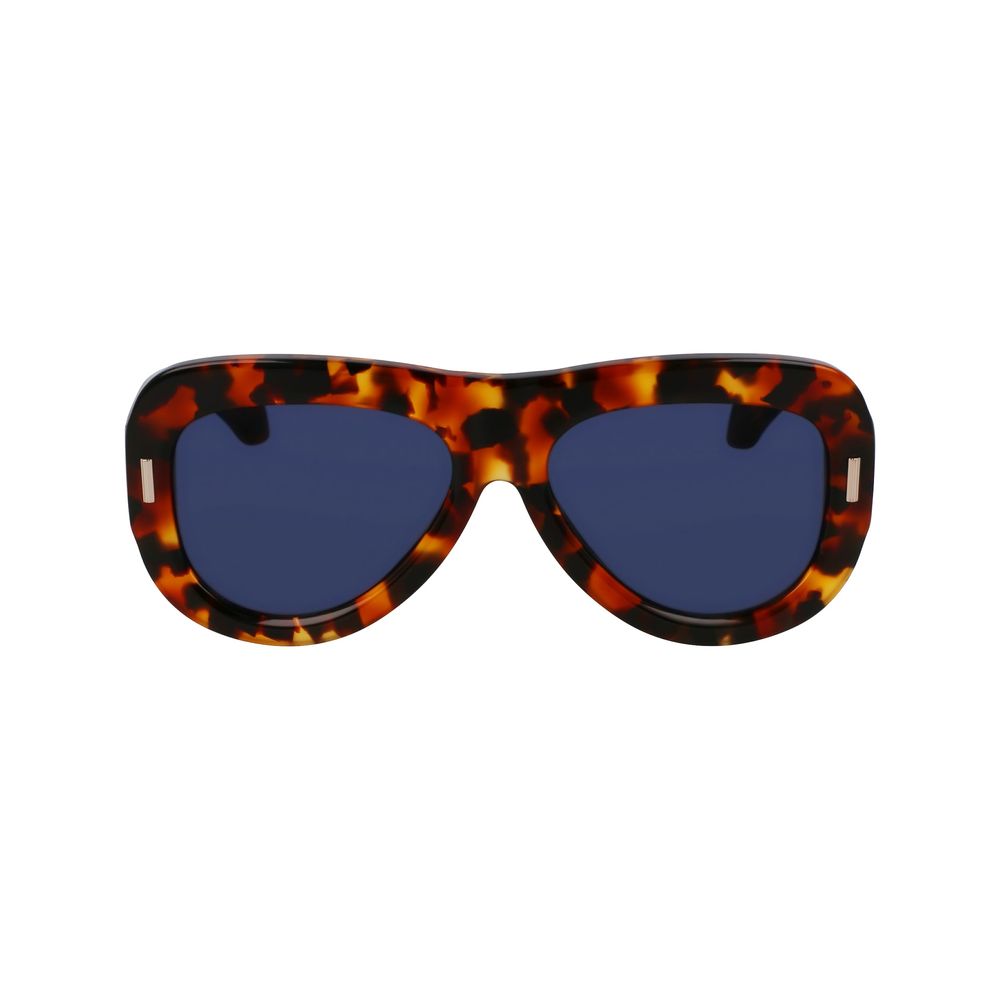 Brown Synthetic Sunglasses by Ferragamo