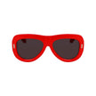 Red Acetate Sunglasses