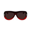 Red Acetate Sunglasses