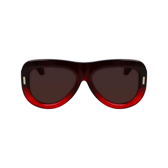 Red Acetate Sunglasses