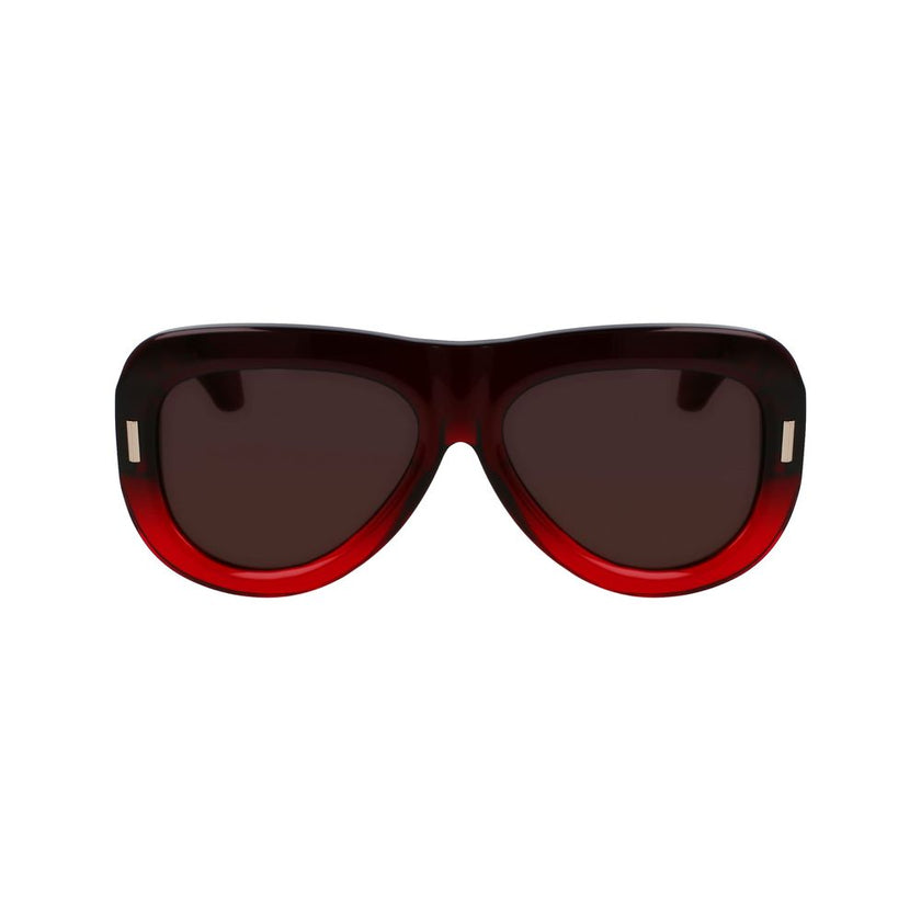 Red Acetate Sunglasses