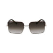 Gold Metal Sunglasses