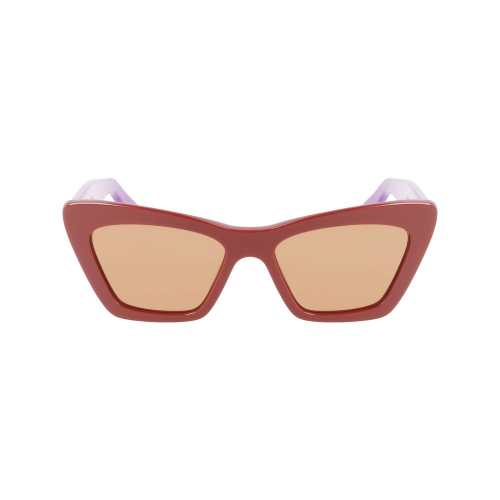 Brown Synthetic Sunglasses by Ferragamo