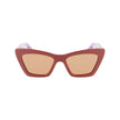 Brown Acetate Sunglasses