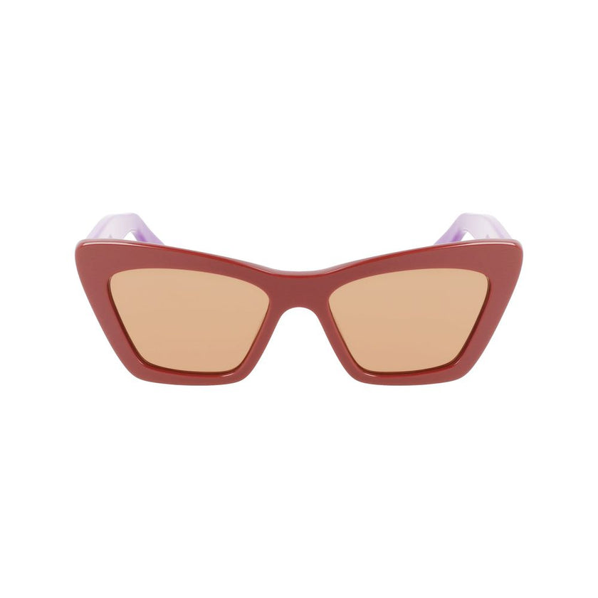 Brown Acetate Sunglasses