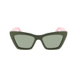 Green Acetate Sunglasses
