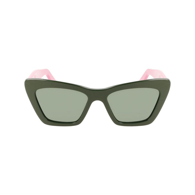 Green Acetate Sunglasses