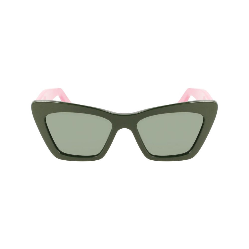 Green Acetate Sunglasses