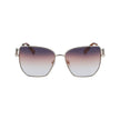 Gold Metal Sunglasses