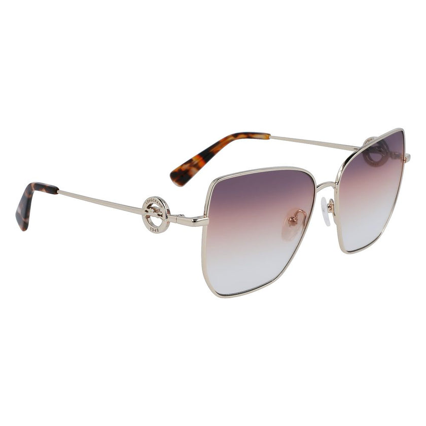 Gold Metal Sunglasses