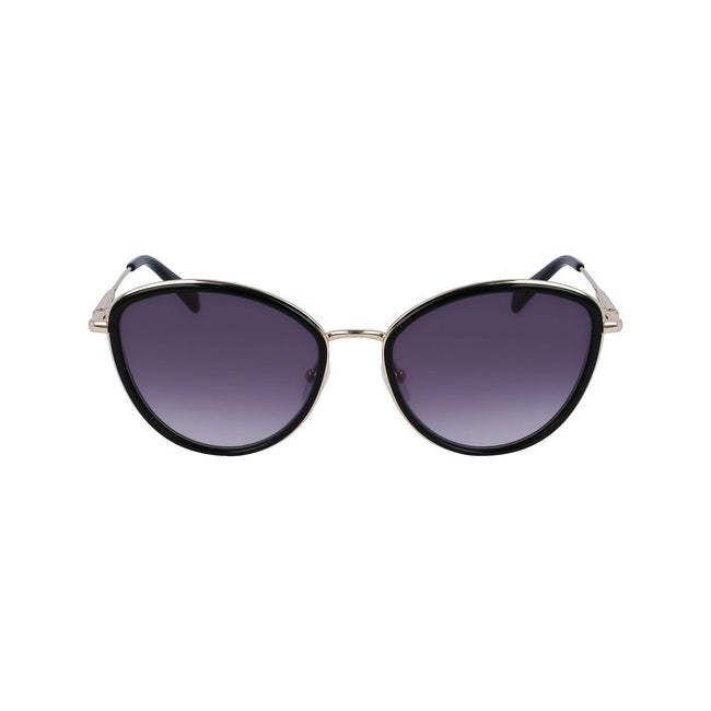 Gold Metal Sunglasses