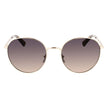 Gold Metal Sunglasses