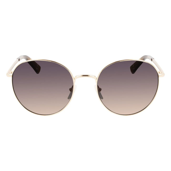Gold Metal Sunglasses