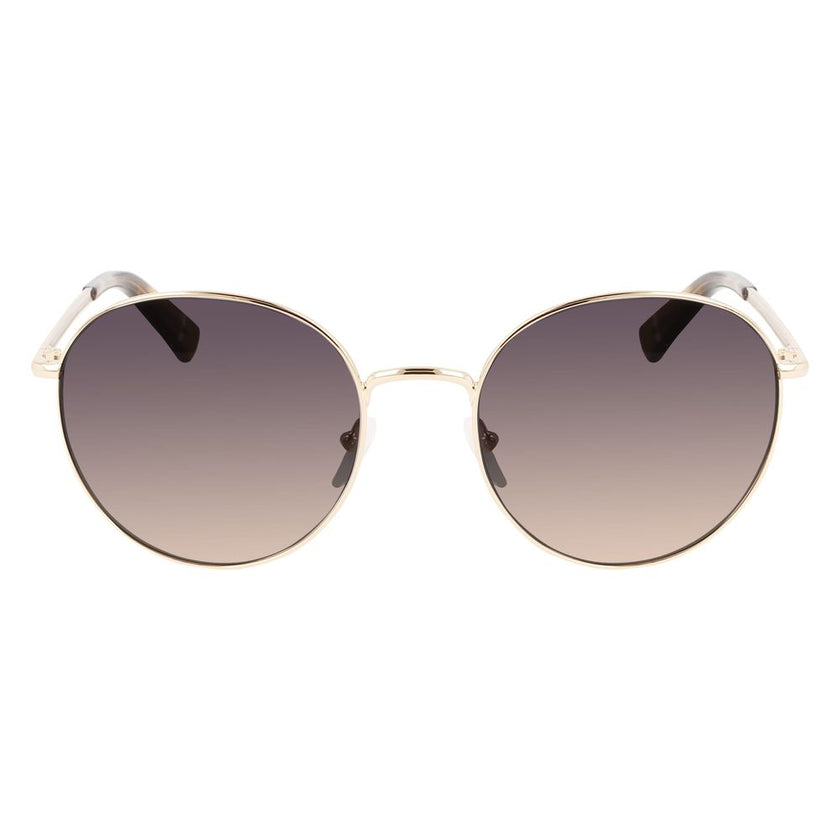Gold Metal Sunglasses