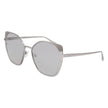 Gray Metal Sunglasses