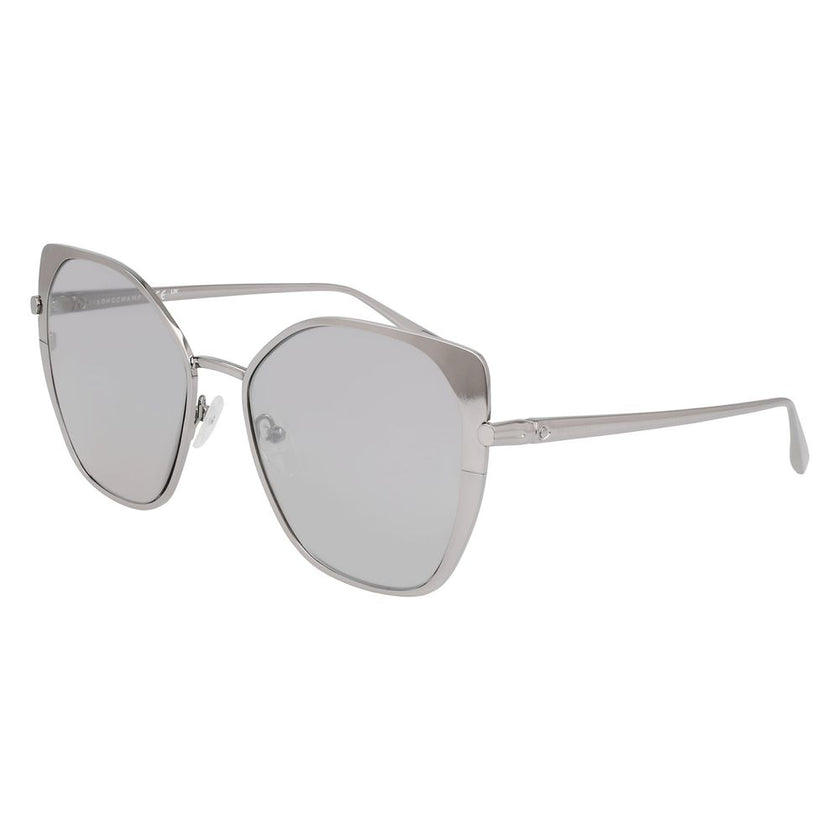 Gray Metal Sunglasses
