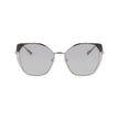Gray Metal Sunglasses